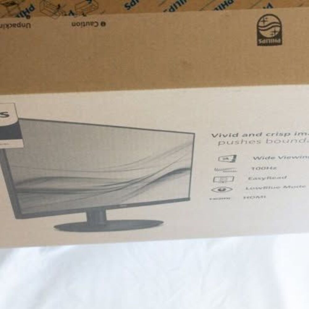 New In Box Monitor Philips 221V8LB 22 inch Class Thin Full HD (1920 x 1080)